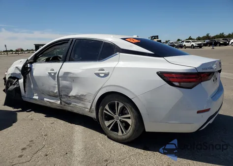 2022 Nissan Sentra Sv from USA, damaged, VIN 3N1AB8CV4NY205860